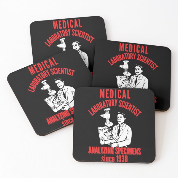 Item preview, MEDICAL LABORATORY SCIENTIST ANALYZING SPECIMENS SINCE 1930 FUNNY  designed and sold by Hippiesole.