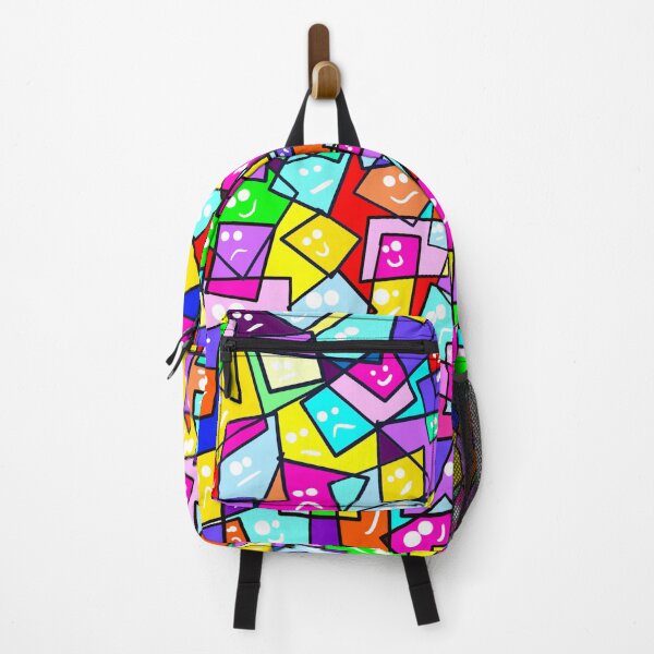 Item preview, Cartoon square faces designed and sold by Nicfearn86.