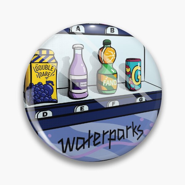 Item preview, Waterparks Album Vending Machine designed and sold by jaderay.