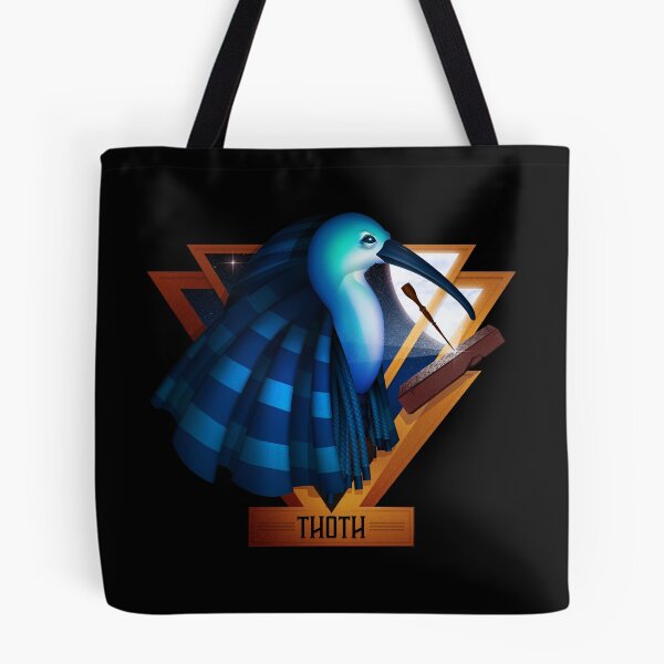 Item preview, Egyptian Mythology Science and Magic God Thoth designed and sold by DiggerDesignsNY.