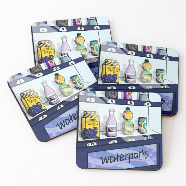 Item preview, Waterparks Album Vending Machine designed and sold by jaderay.