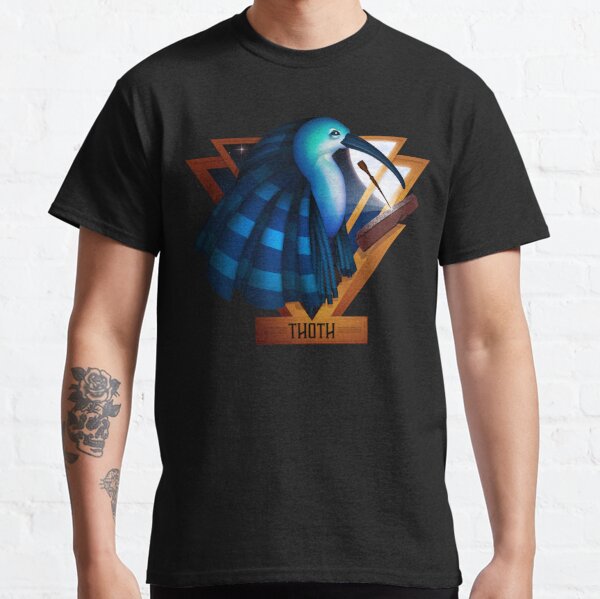 Egyptian Mythology Science and Magic God Thoth Classic T-Shirt