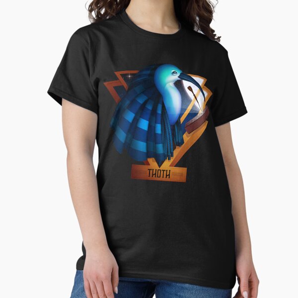 Egyptian Mythology Science and Magic God Thoth Classic T-Shirt