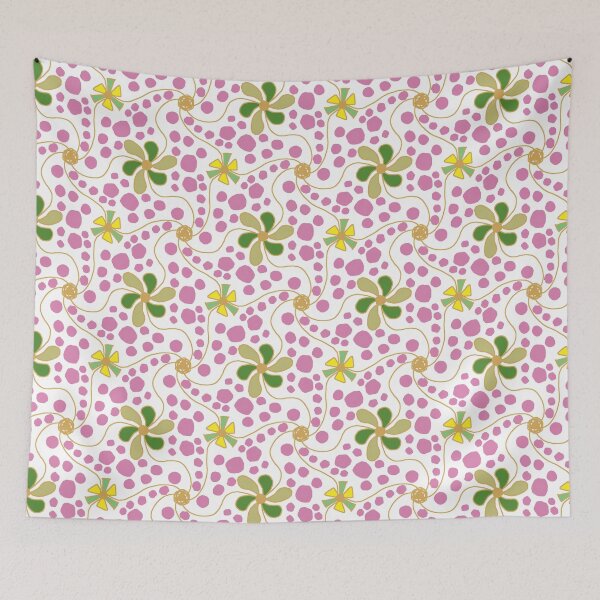 Item preview, flower patterns designed and sold by BOMSHOP.