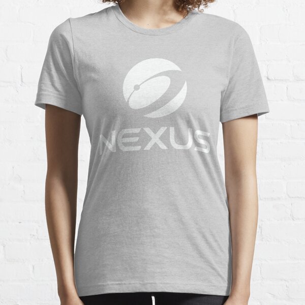 Nexus Official Globe White Essential T-Shirt