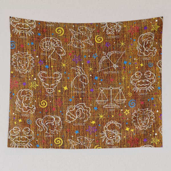Item preview, Zodiac sign,Astrological sign designed and sold by Debajit Kro.