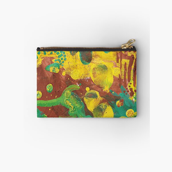 Aperçu de l'œuvre peinture abstraite de la grotte créée et vendue par iwweee.