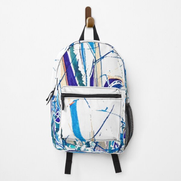 Item preview, Blue grass abstract designed and sold by RRSsketch.