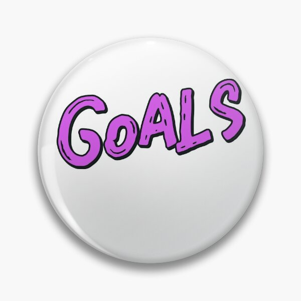 Item preview, Motivational Quote - Goals! designed and sold by HustleandPride.
