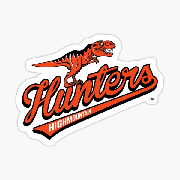 "Hunters WoW Baseball" Sticker by dcmjs Redbubble