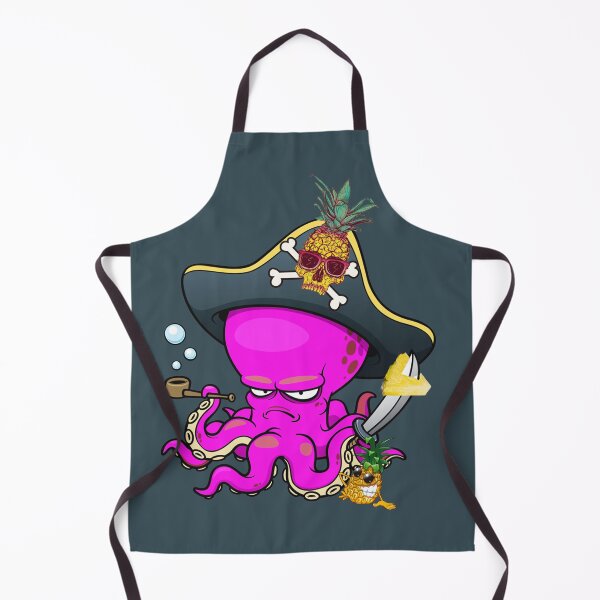 Item preview, Pineapple Octopus designed and sold by Gothic Fantasy.