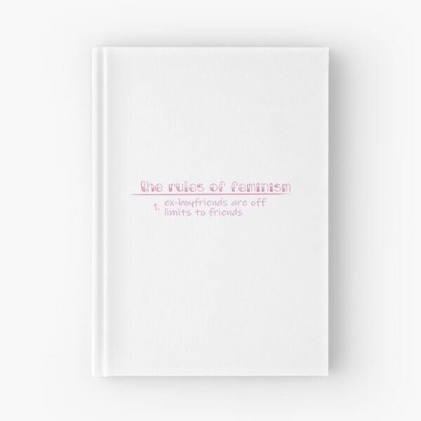 Item preview, Rules of Feminism designed and sold by dobiegerl.