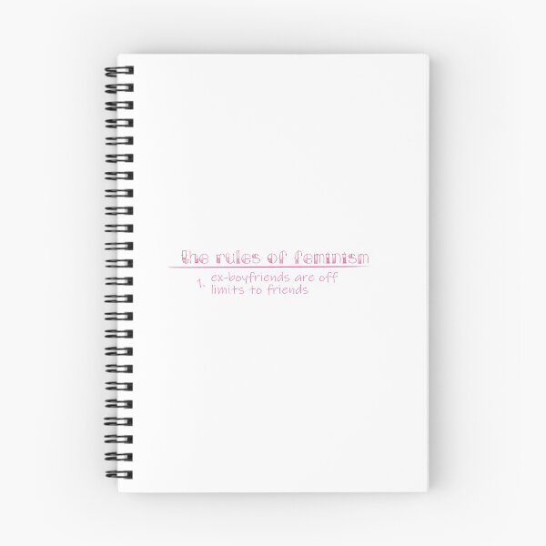 Item preview, Rules of Feminism designed and sold by dobiegerl.