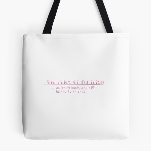 Item preview, Rules of Feminism designed and sold by dobiegerl.