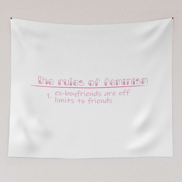 Item preview, Rules of Feminism designed and sold by dobiegerl.
