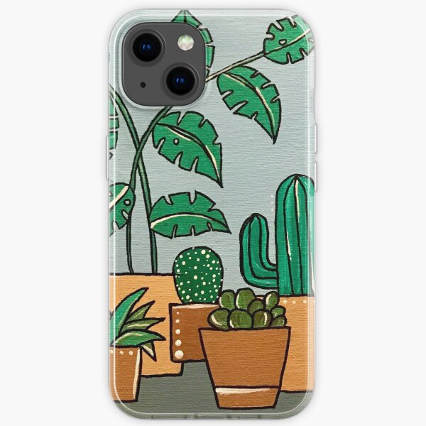 "Evil Eye Garden" Gemälde iPhone Flexible Hülle