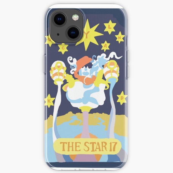 Jojos bizarres Abenteuer | Der Stern 17 iPhone Flexible Hülle