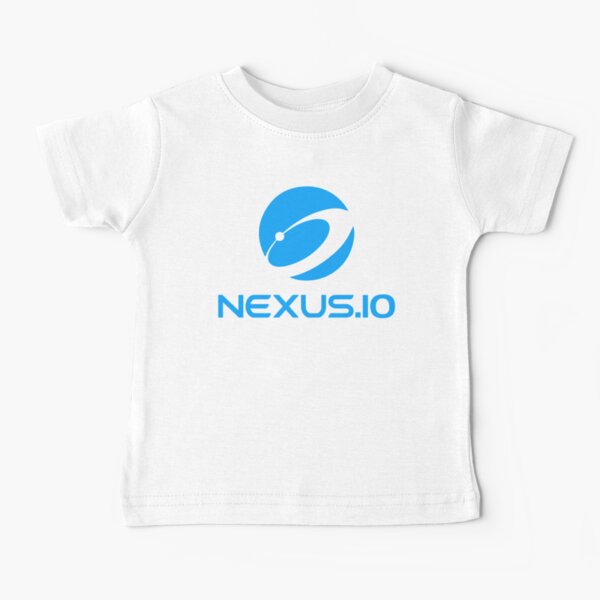Nexus.io Official Globe Blue Baby T-Shirt