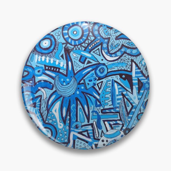 Artikelvorschau, "San Diego" Abstract Lines entworfen und verkauft von Mia Etem.
