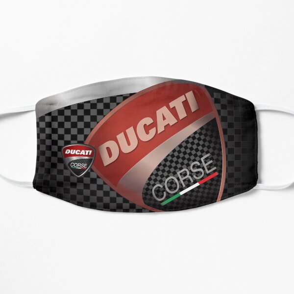 Conception Ducati Corse "Racing" Masque sans plis