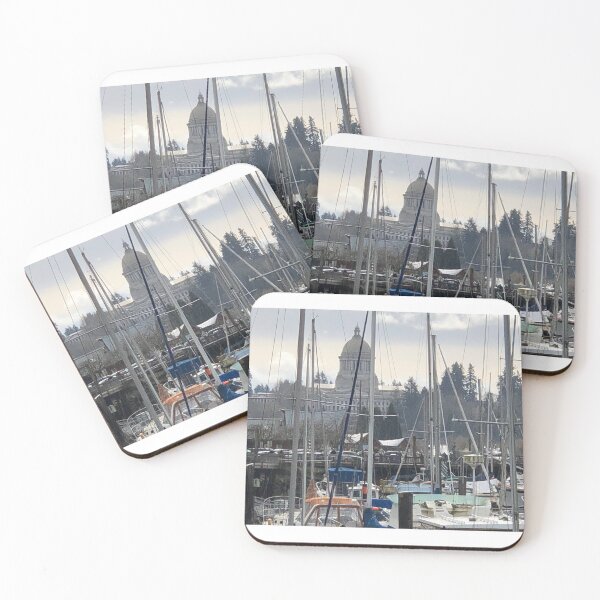 Item preview, Olympia Cityscape designed and sold by JennBBDesigns.