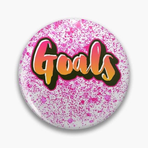 Item preview, Motivational Quote - Goals! designed and sold by HustleandPride.