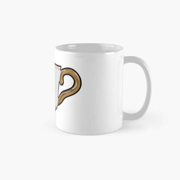 Artikelvorschau, Kaffeetasse mit Goldrand entworfen und verkauft von Jay-cm.