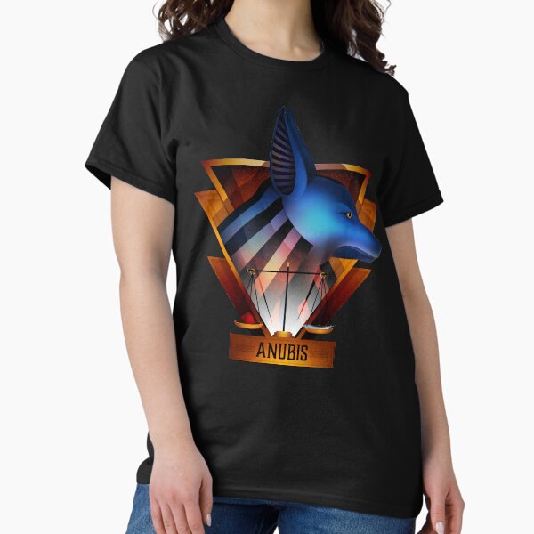 Egyptian Mythology Afterlife God Anubis Classic T-Shirt