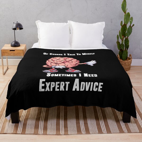 Item preview, Of Course I Talk to Myself Sometimes I Need Expert Advice , Funny Dabbing brain designed and sold by YourgiftShop.