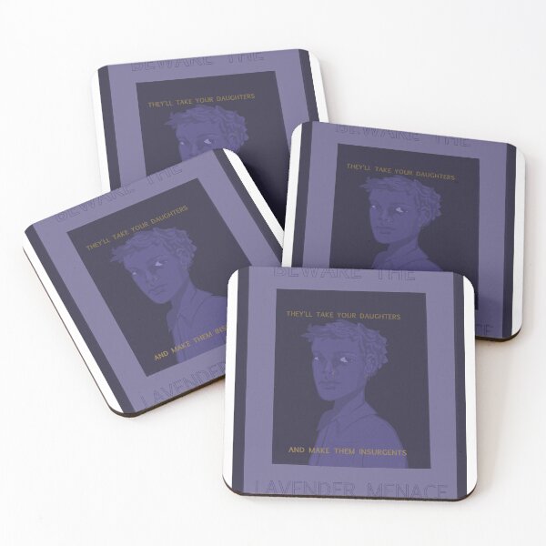 Item preview, Beware the Lavender Menace designed and sold by midiandsofi.