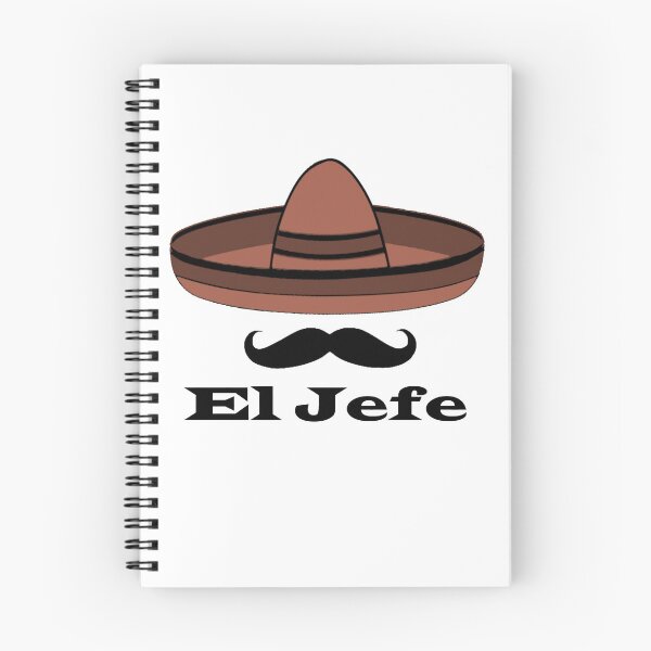 Item preview, El Jefe designed and sold by LaRanchera.