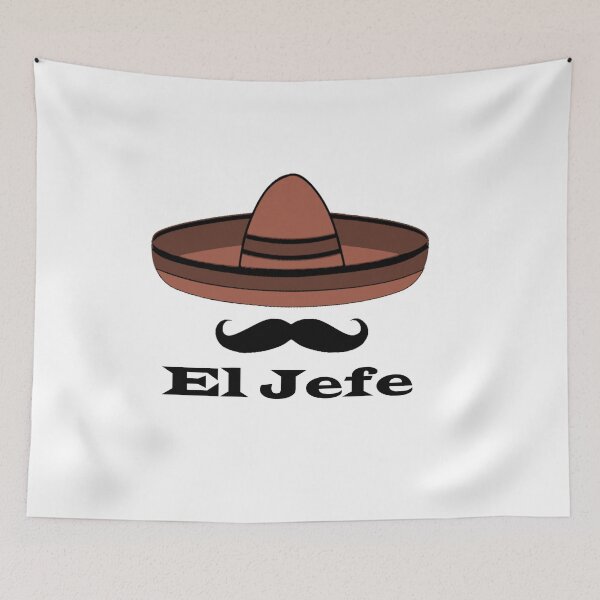 Item preview, El Jefe designed and sold by LaRanchera.