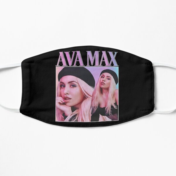 Ava Max Face Masks Redbubble