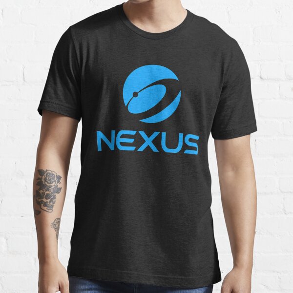 Nexus Official Globe Blue Essential T-Shirt