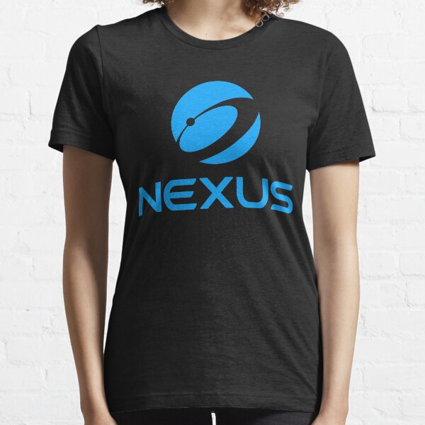 Nexus Official Globe Blue Essential T-Shirt