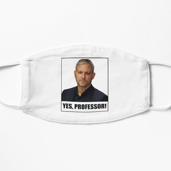 Brett Sutton - Yes, Professor! Flat Mask