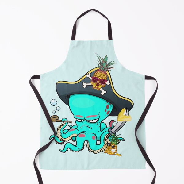 Item preview, Pineapple Octopus designed and sold by Gothic Fantasy.