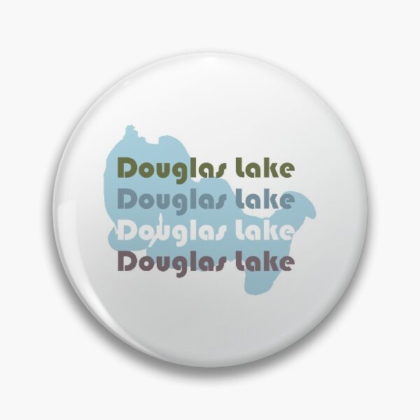 Item preview, Douglas Lake, Michigan designed and sold by Awake88.