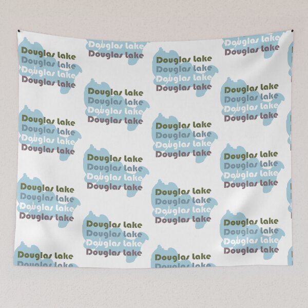 Item preview, Douglas Lake, Michigan designed and sold by Awake88.