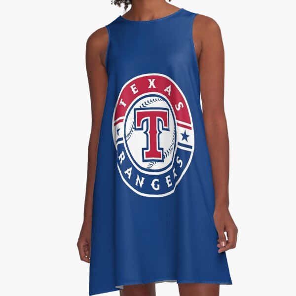 texas rangers t shirt dress