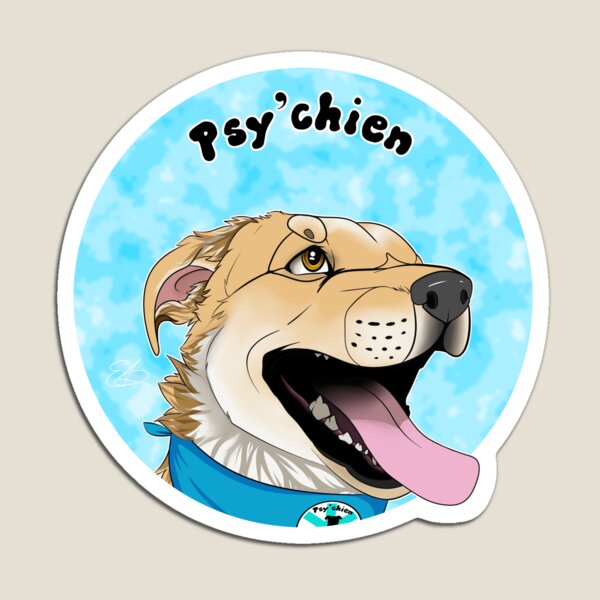 Item preview, Psy'chien Smiling designed and sold by psy-chien.