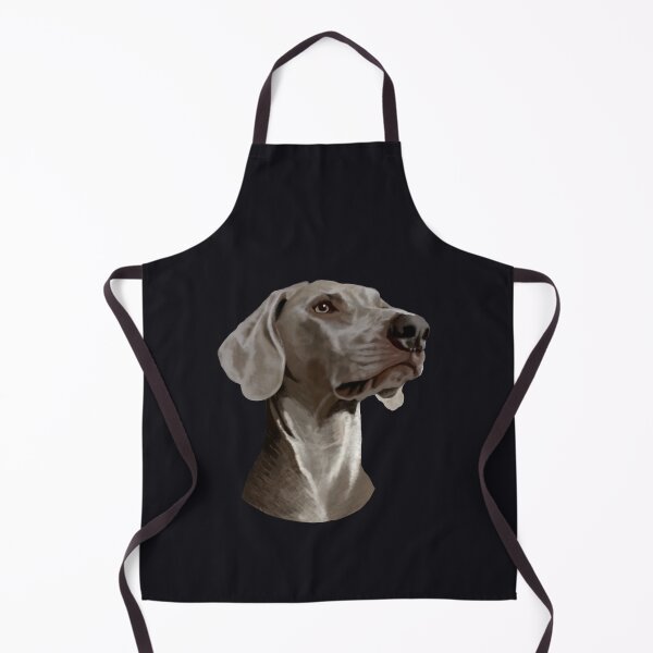 Item preview, Weimaraner or Silver Ghost dog painting designed and sold by RBgoodies.