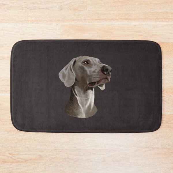 Item preview, Weimaraner  or Silver Ghost dog painting  designed and sold by RBgoodies.