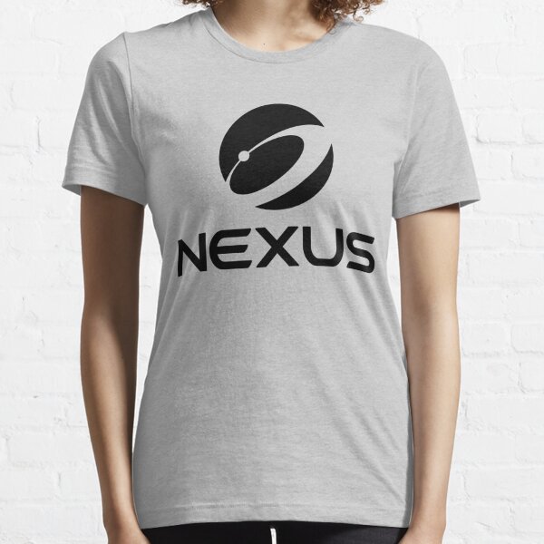 Nexus Official Globe Black Essential T-Shirt