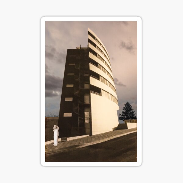 Item preview, Office Building in Reykjavik, Iceland designed and sold by JennBBDesigns.