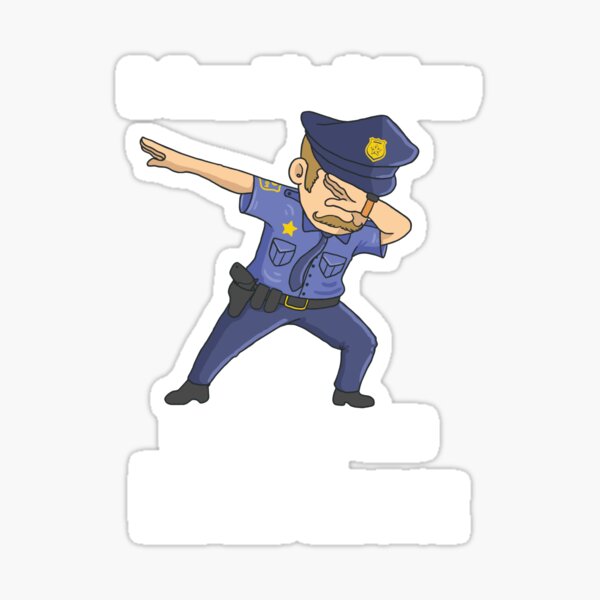 Dab Police Stickers Redbubble