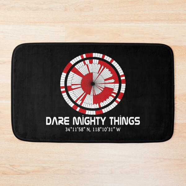 Item preview, Dare Mighty Things Trending designed and sold by Niishouseca.