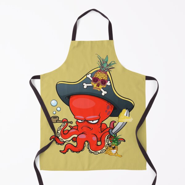 Item preview, Pineapple Octopus designed and sold by Gothic Fantasy.