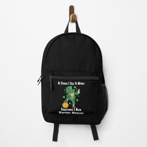 Item preview, Of Course I Talk to Myself Sometimes I Need Expert Advice, St Patricks Day Dabbing Leprechaun Boys Kids Men Gifts Dab designed and sold by YourgiftShop.