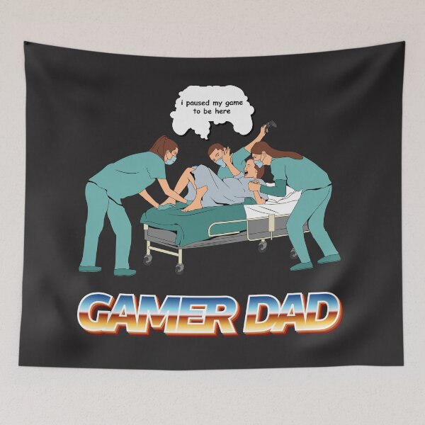 Item preview, GamingDad designed and sold by chris3475130.